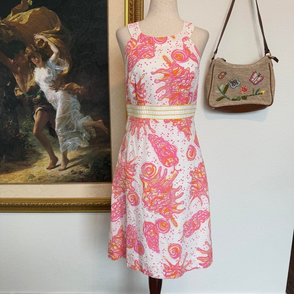 Lilly Pulitzer Tinsley Dress in Conched Out
